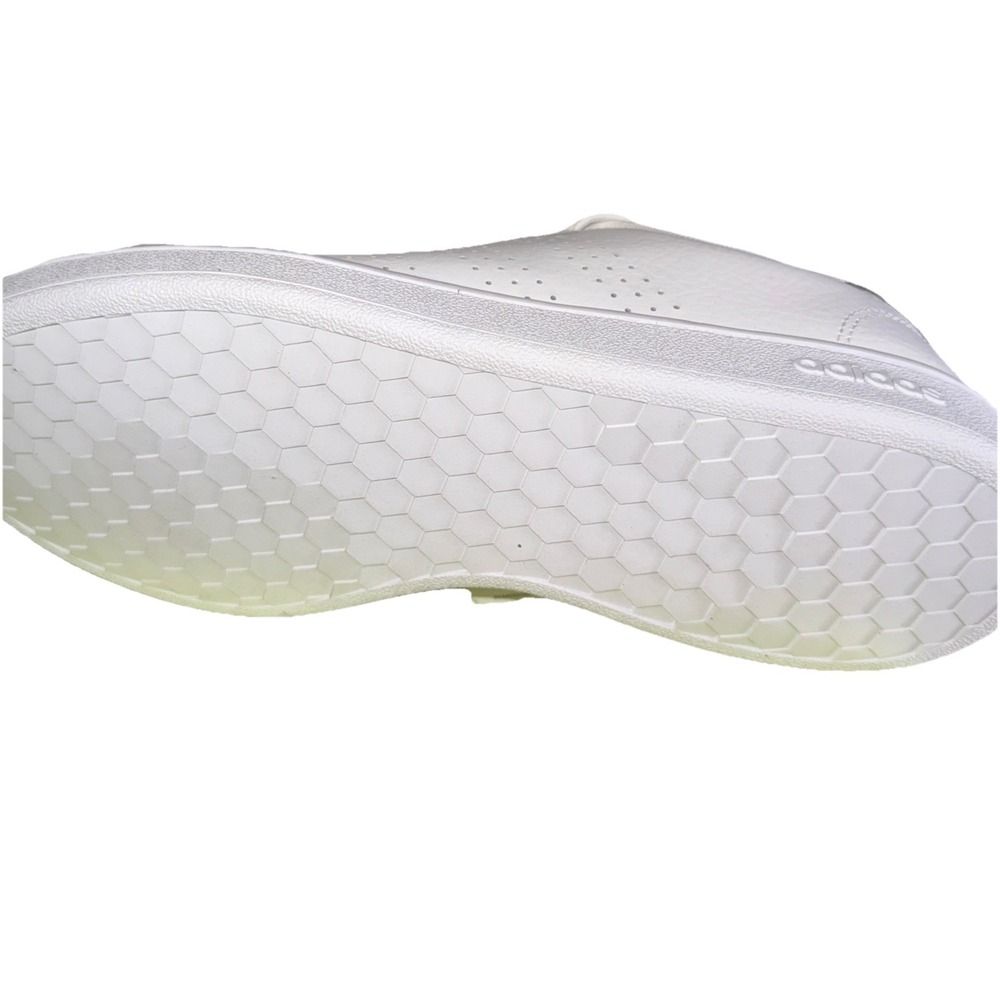 Adidas Women's Advantage Tennis Sneaker, White Size 8 - Picture 3 of 5